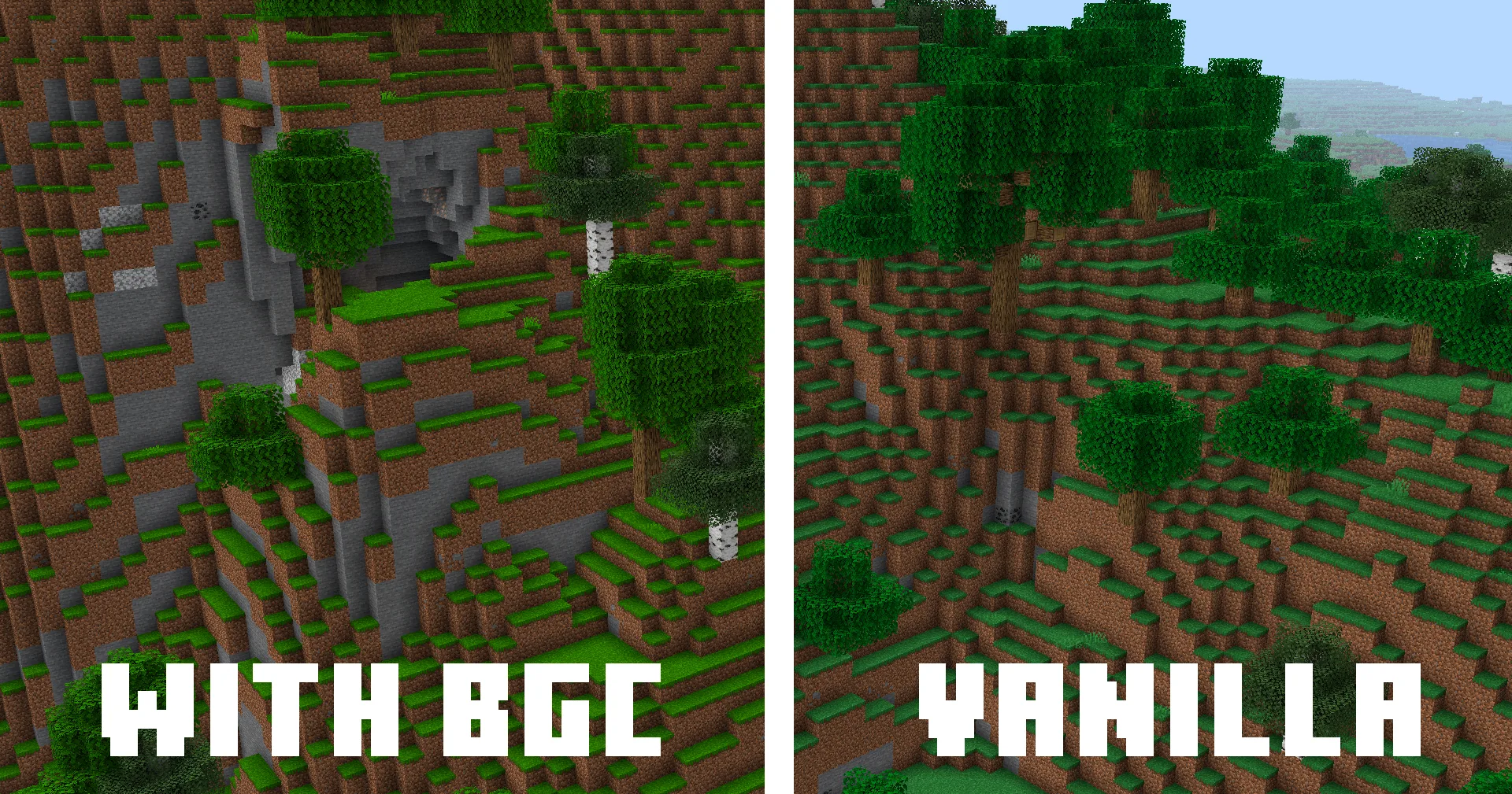Изображение 2 ресурспака BetterGrass