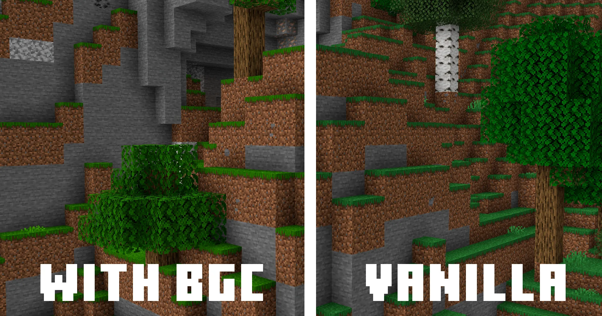Изображение 4 ресурспака BetterGrass