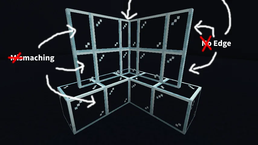 Изображение 2 ресурспака Better Glass Pane 更好的玻璃板