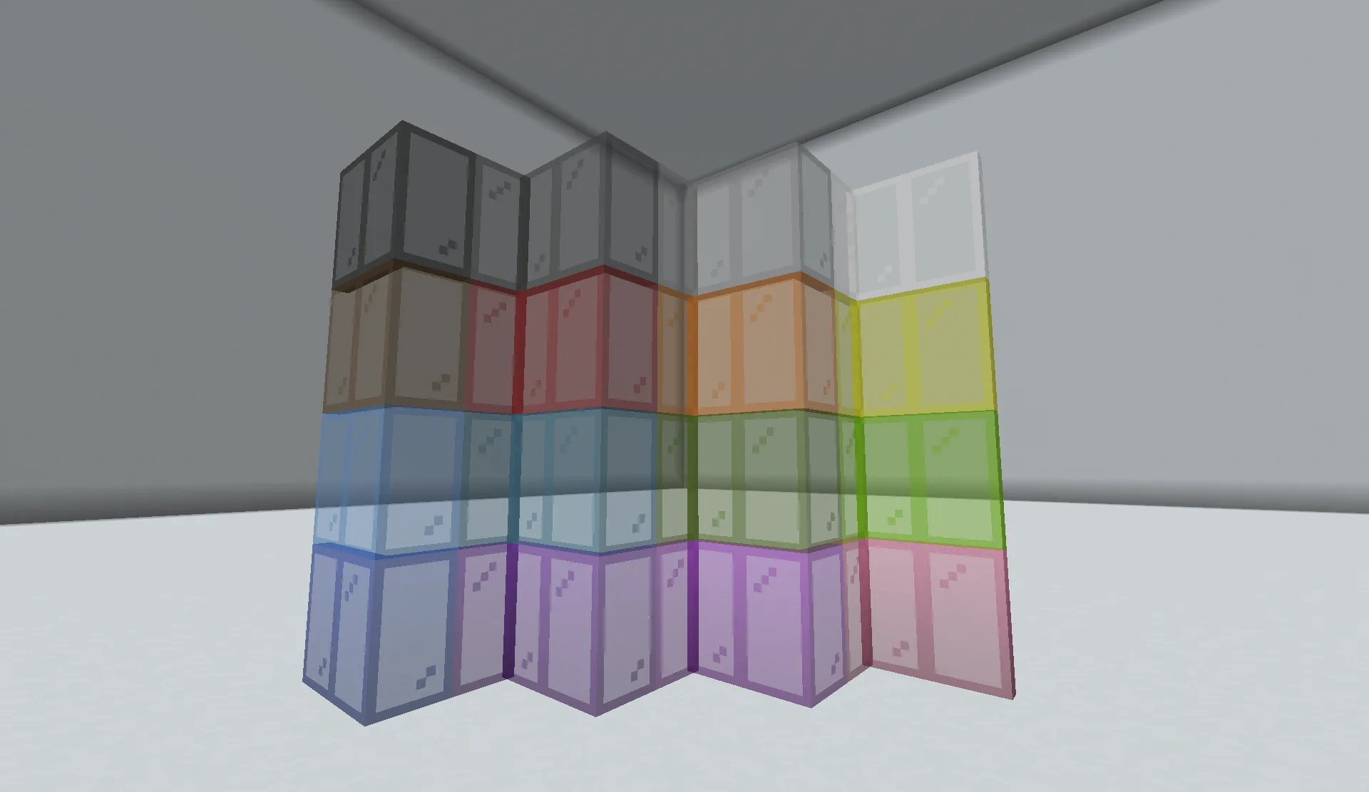 Изображение 3 ресурспака Better Glass Pane 更好的玻璃板
