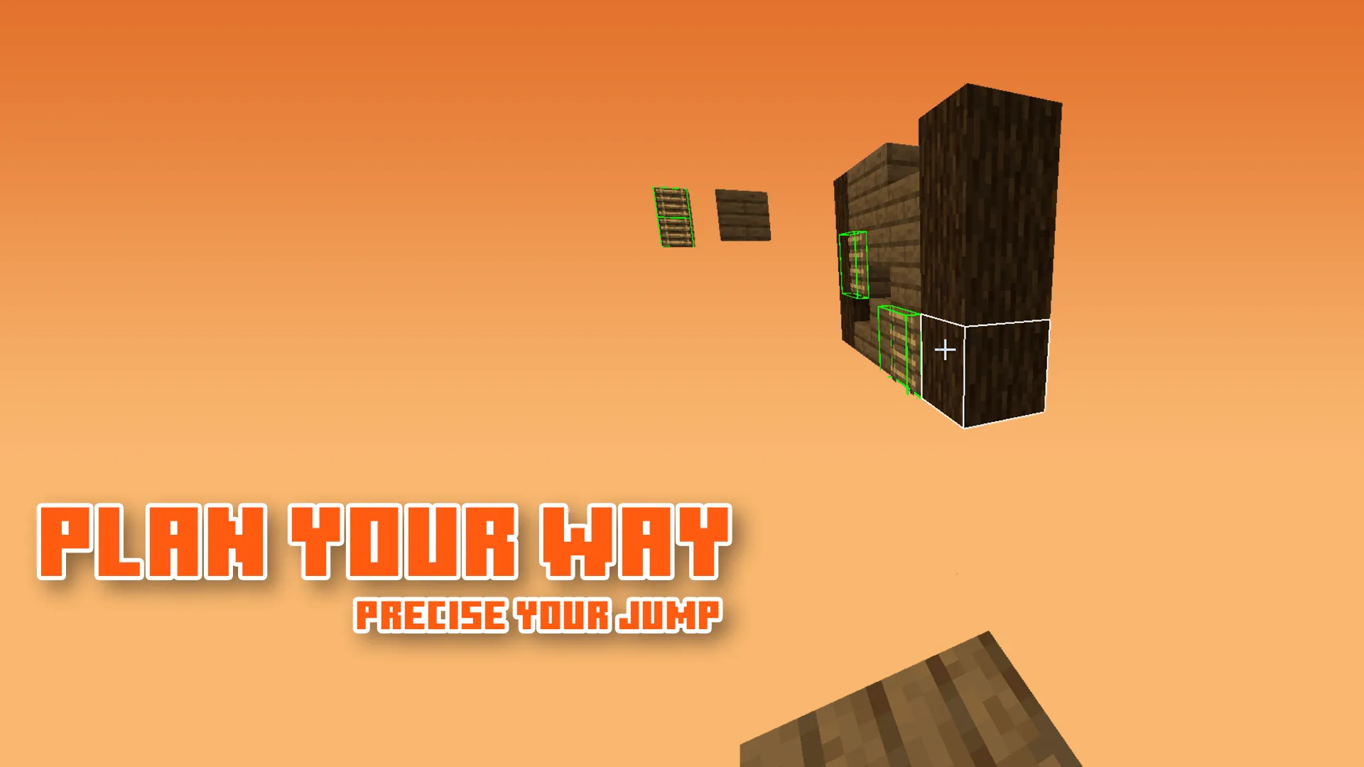 Изображение 2 ресурспака Block Hitboxes Indicator