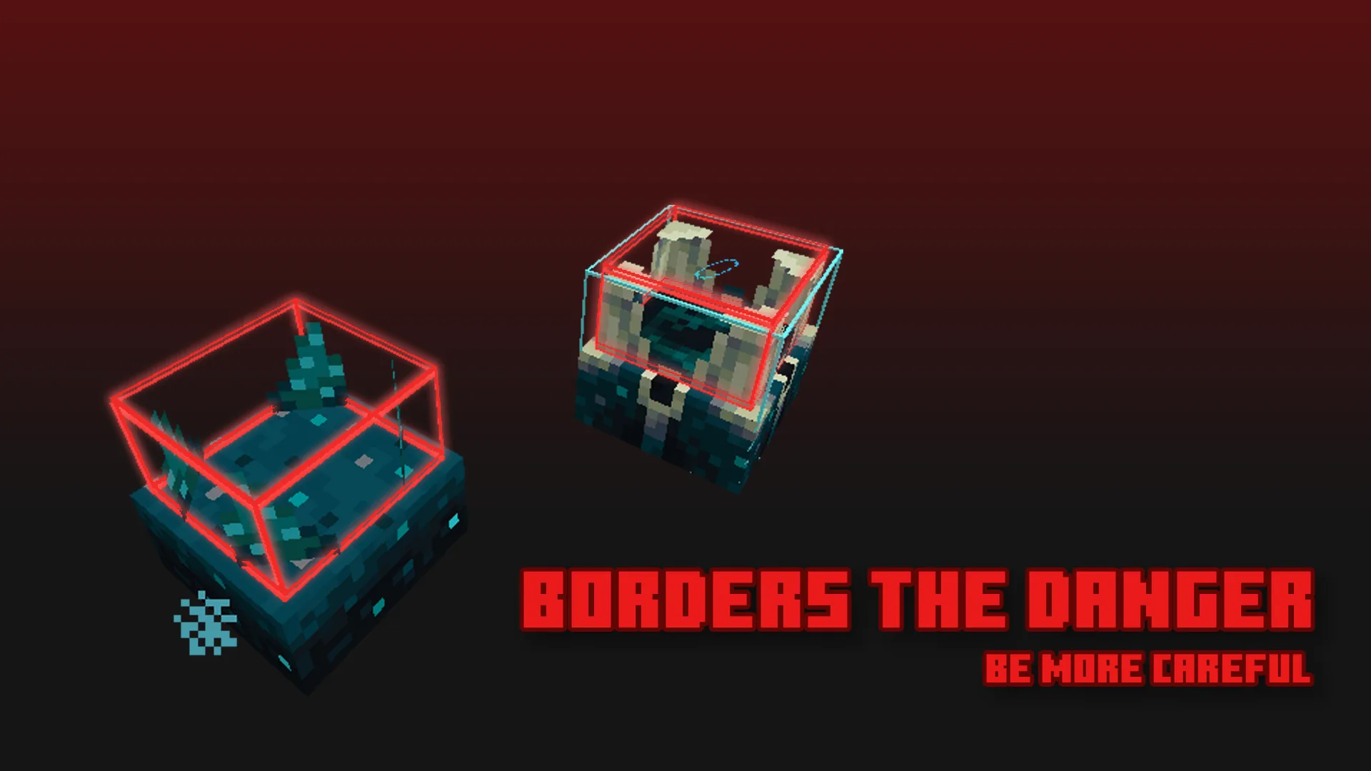 Изображение 3 ресурспака Block Hitboxes Indicator