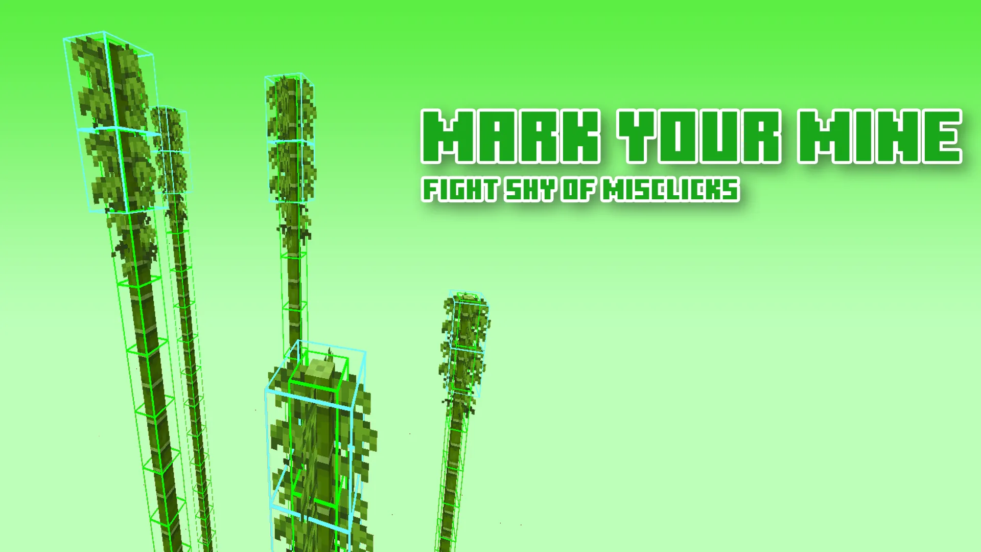 Изображение 4 ресурспака Block Hitboxes Indicator