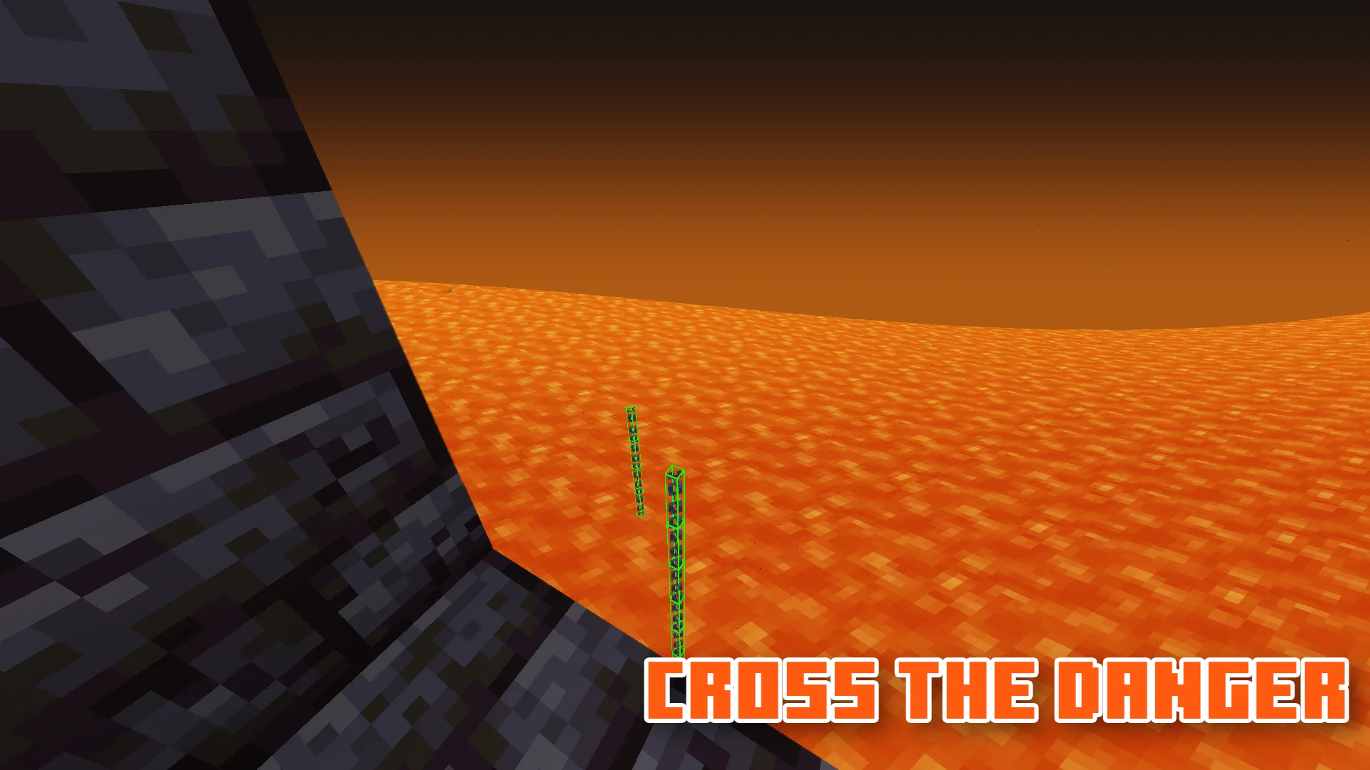 Изображение 5 ресурспака Block Hitboxes Indicator