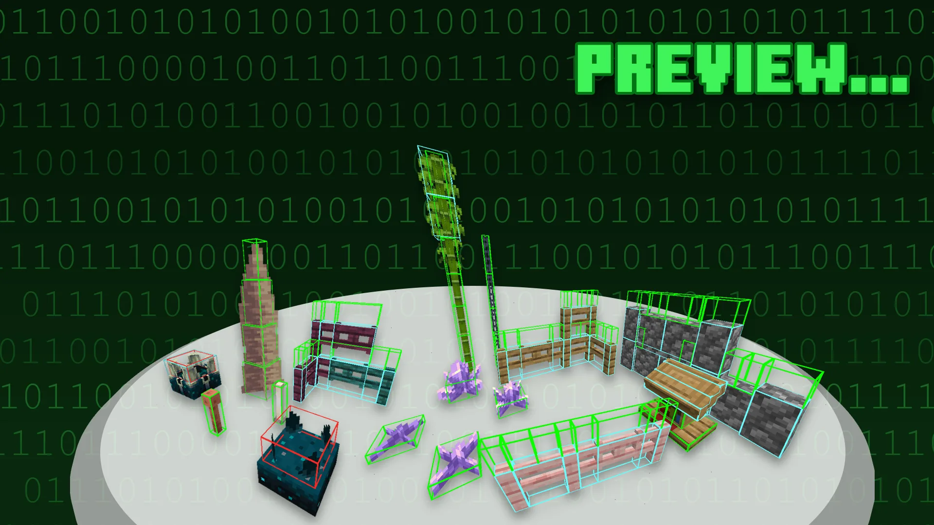 Изображение 6 ресурспака Block Hitboxes Indicator