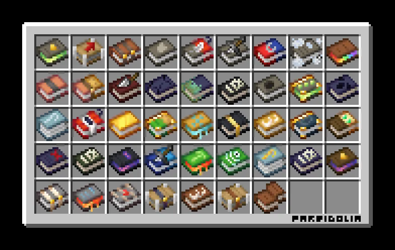 Изображение 2 ресурспака Bibliophilia | Enchanted Books