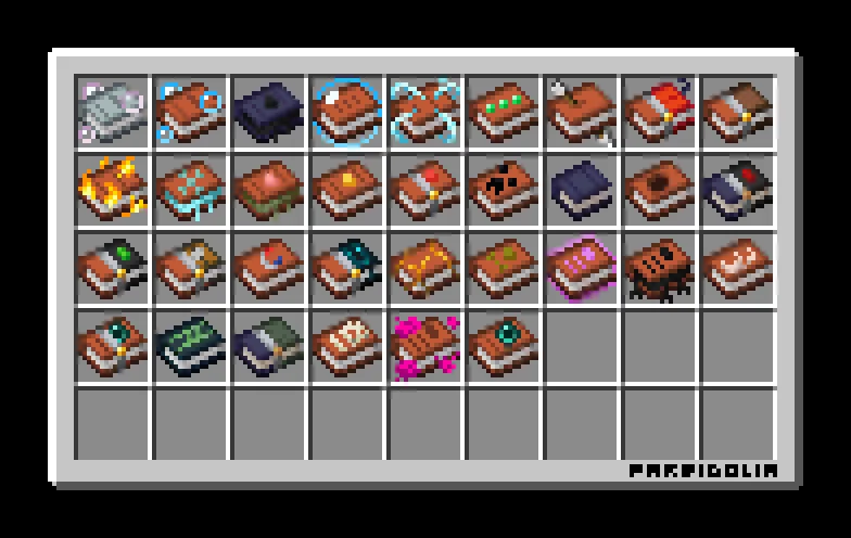 Изображение 3 ресурспака Bibliophilia | Enchanted Books