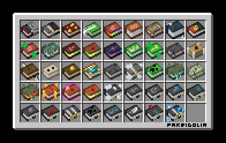 Изображение 4 ресурспака Bibliophilia | Enchanted Books