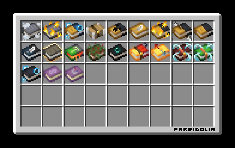 Изображение 5 ресурспака Bibliophilia | Enchanted Books