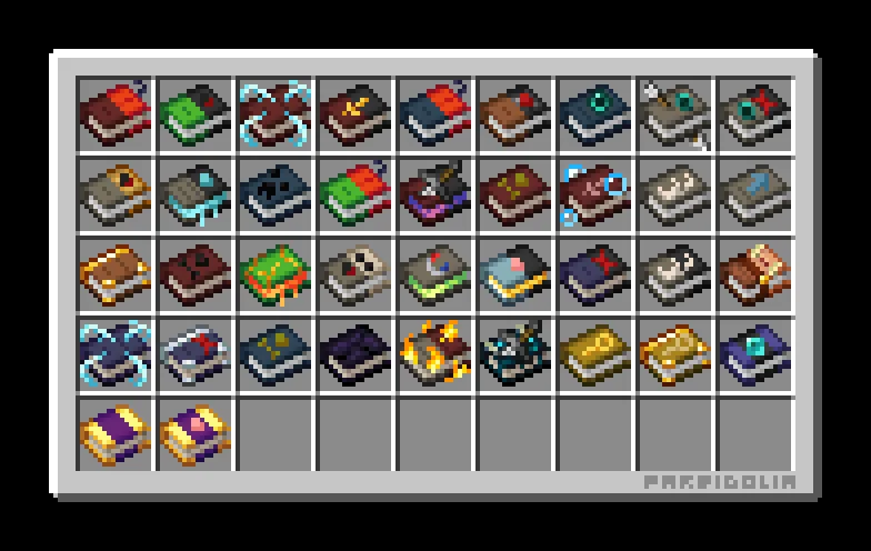 Изображение 6 ресурспака Bibliophilia | Enchanted Books