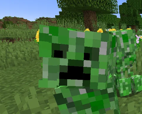 Изображение 1 ресурспака Biome Creepers for Fresh Animations