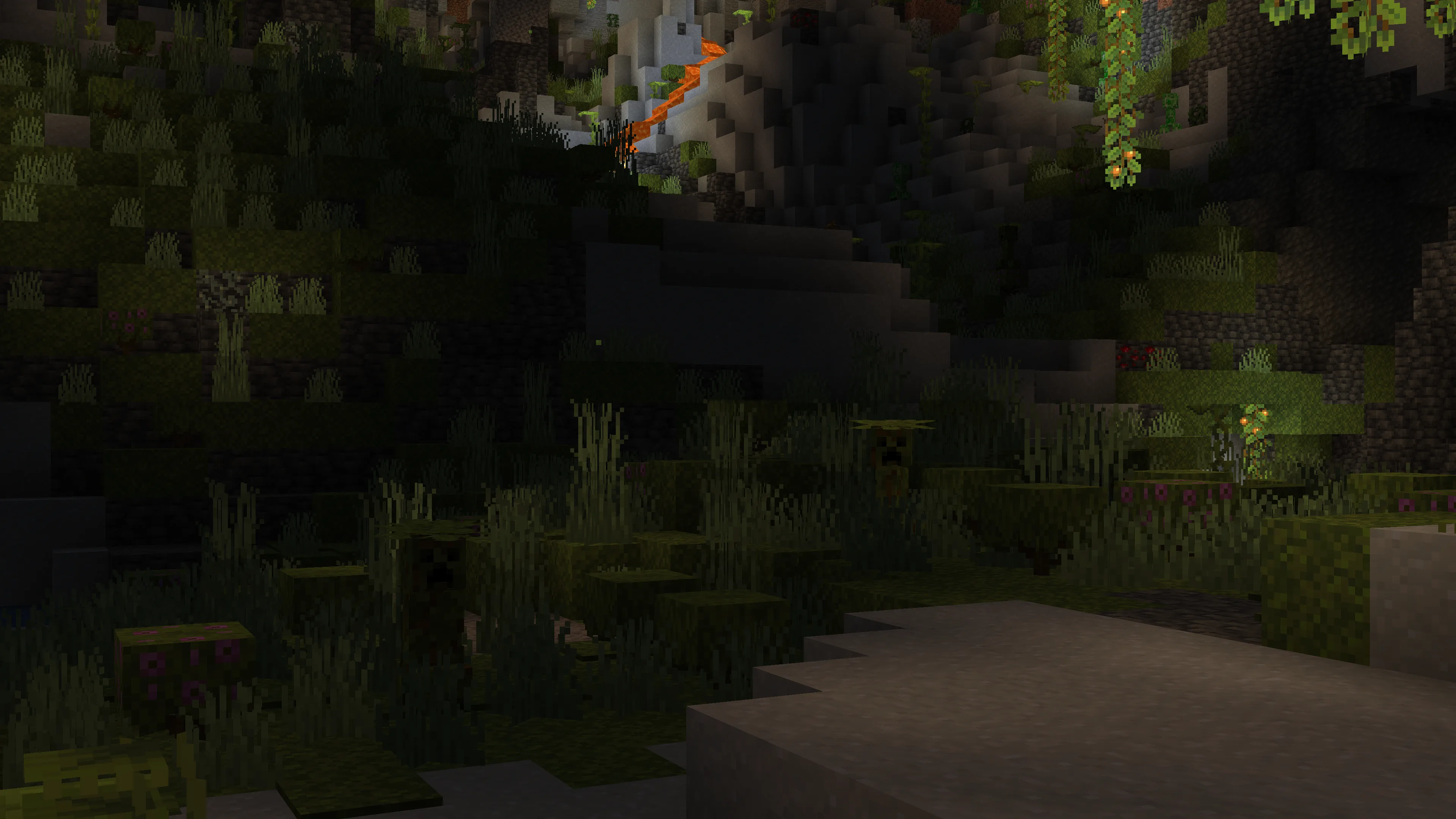 Изображение 1 ресурспака Biome Creepers - Nitpicks