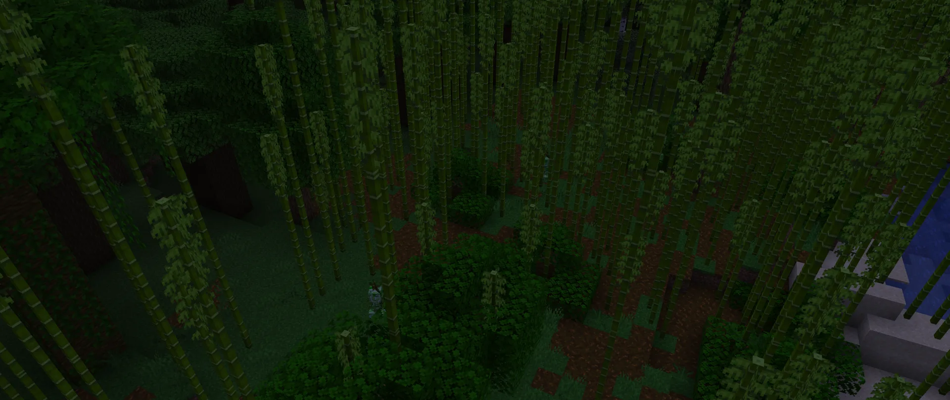 Изображение 3 ресурспака Biome Creepers - Nitpicks