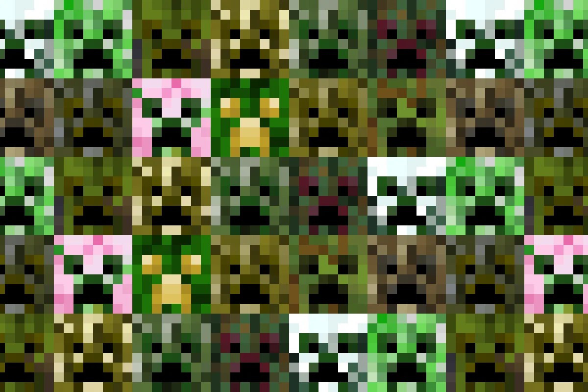 Biome Creepers - Nitpicks