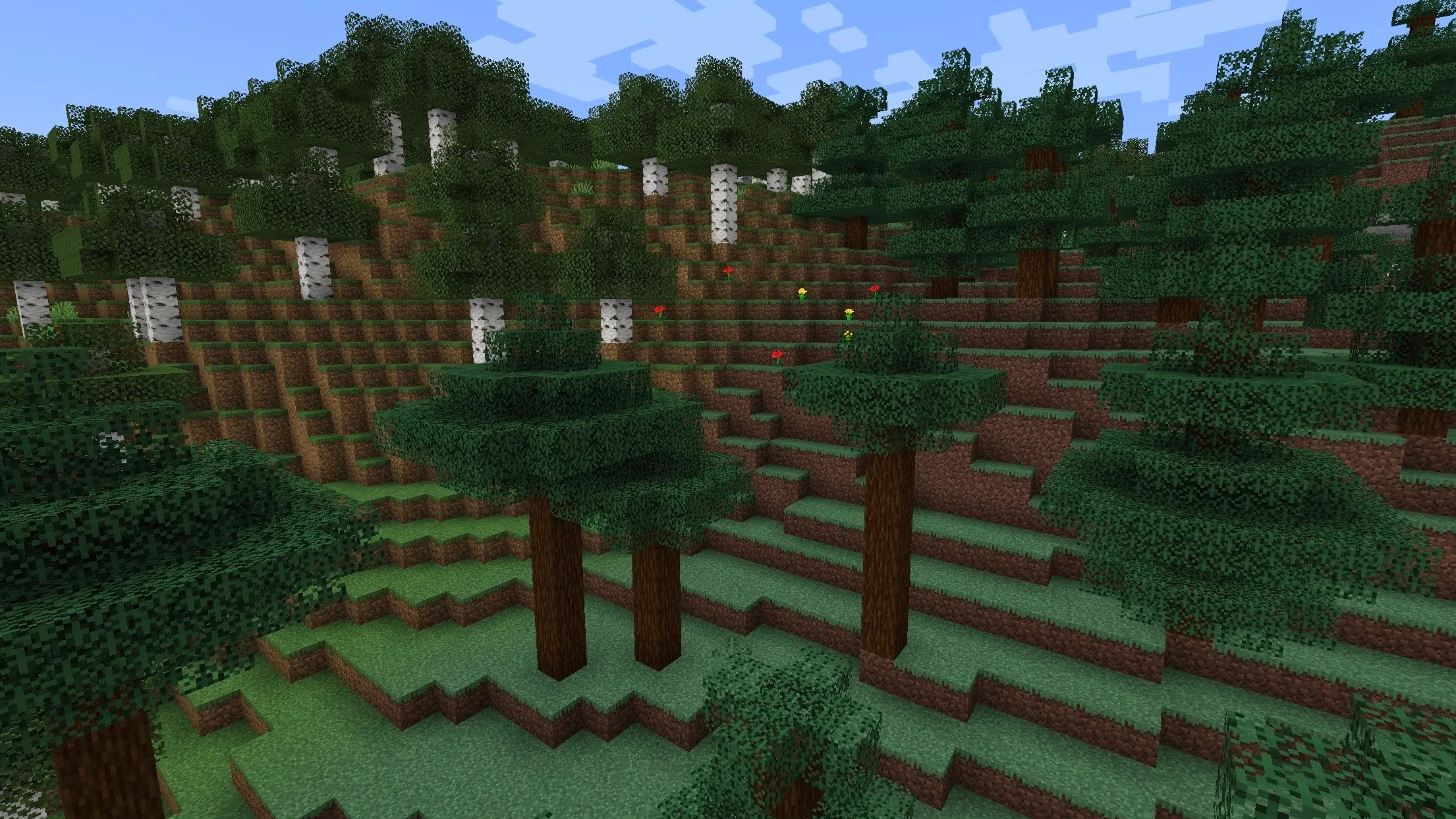 Изображение 2 ресурспака Biome Dirt