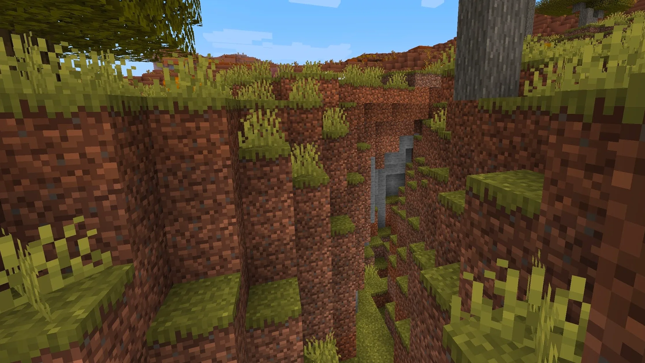 Изображение 4 ресурспака Biome Dirt