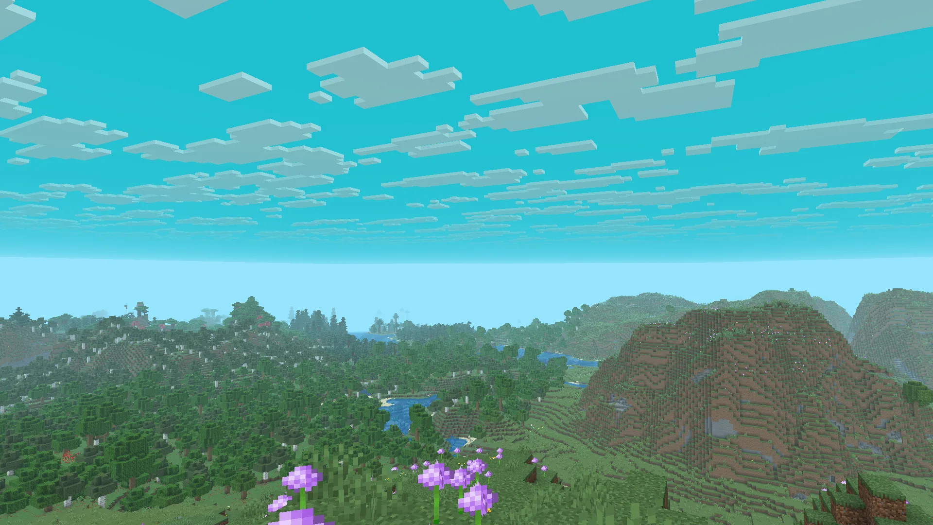 Изображение 2 ресурспака BiomeBloom