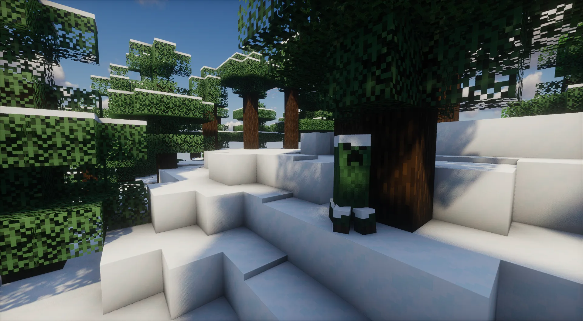 Изображение 2 ресурспака Biome'd Creepers