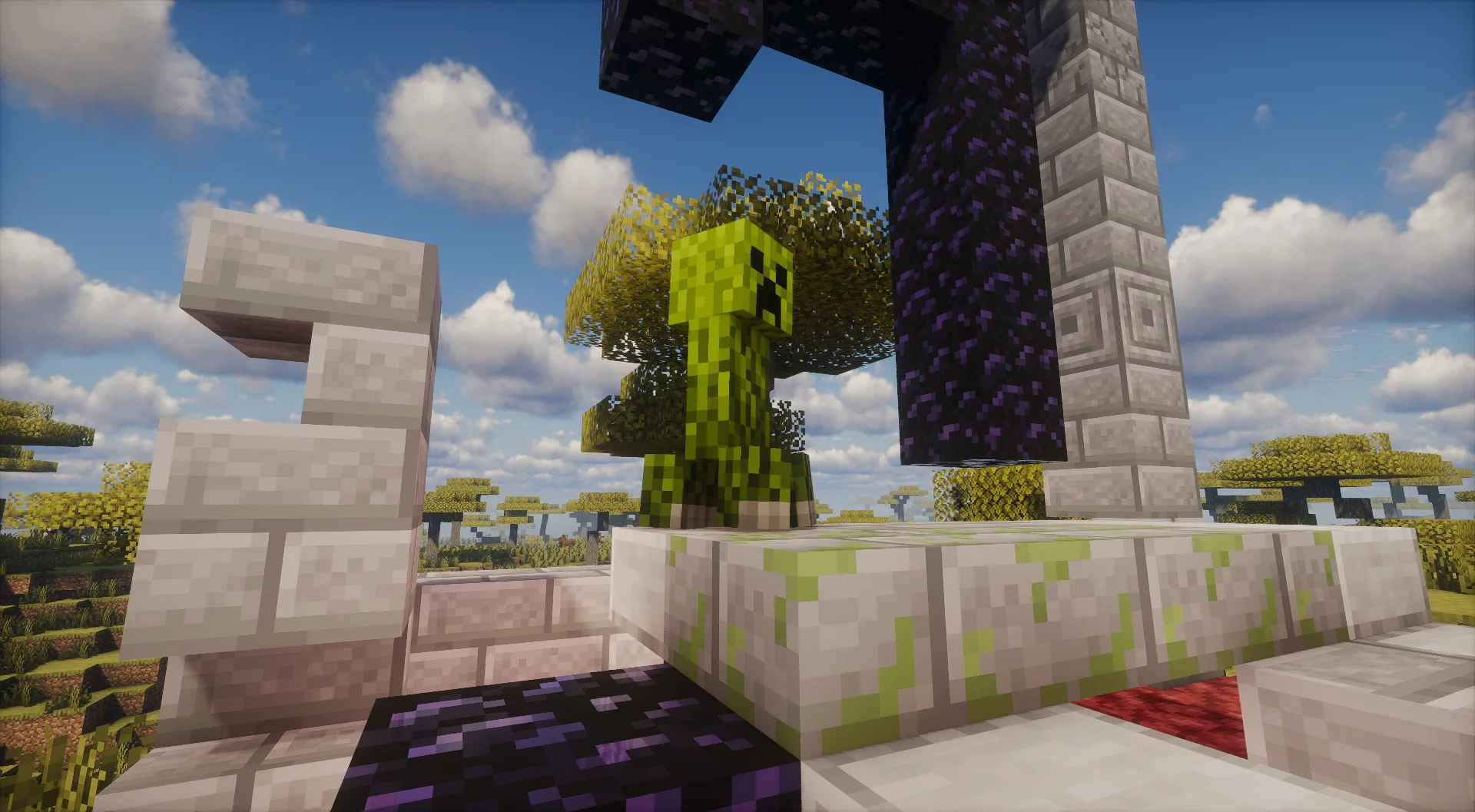 Изображение 3 ресурспака Biome'd Creepers