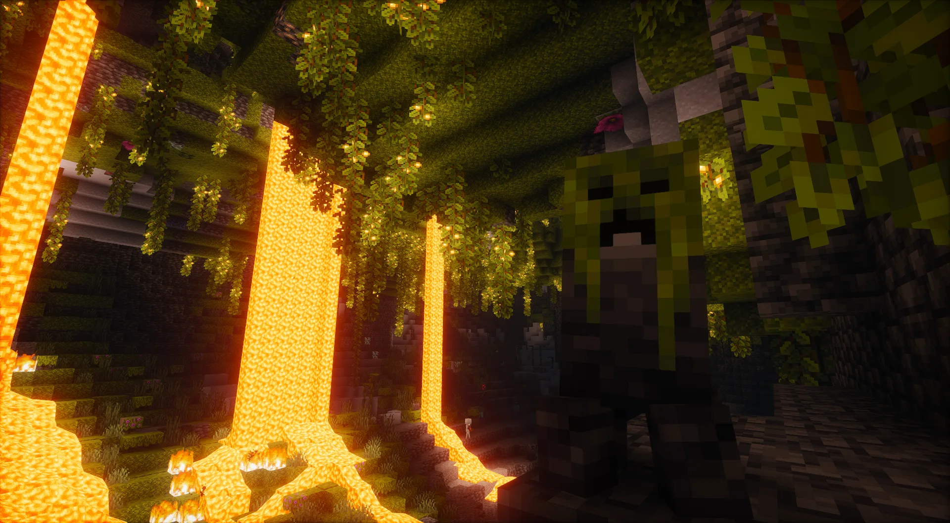 Изображение 5 ресурспака Biome'd Creepers