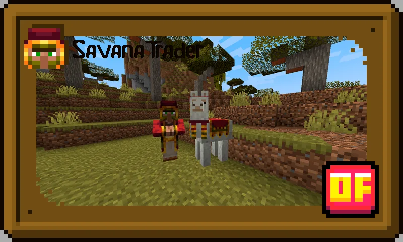 Изображение 2 ресурспака Biomes Wandering Traders