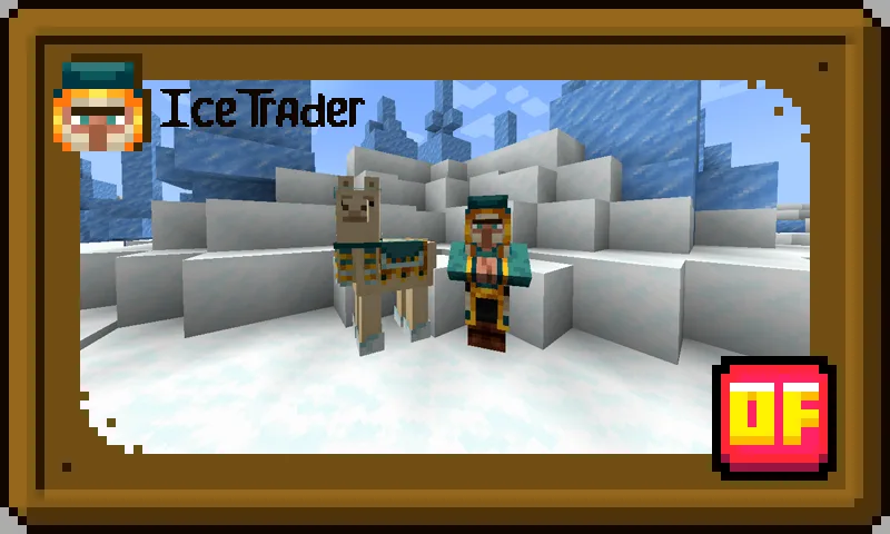 Изображение 3 ресурспака Biomes Wandering Traders