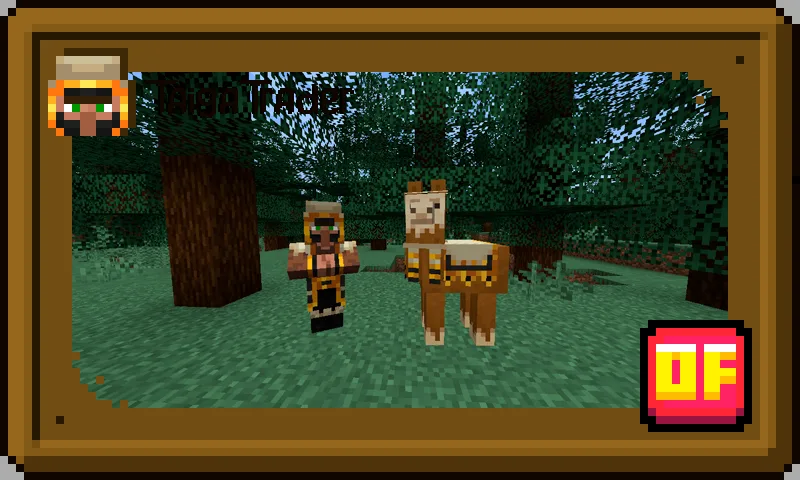 Изображение 4 ресурспака Biomes Wandering Traders