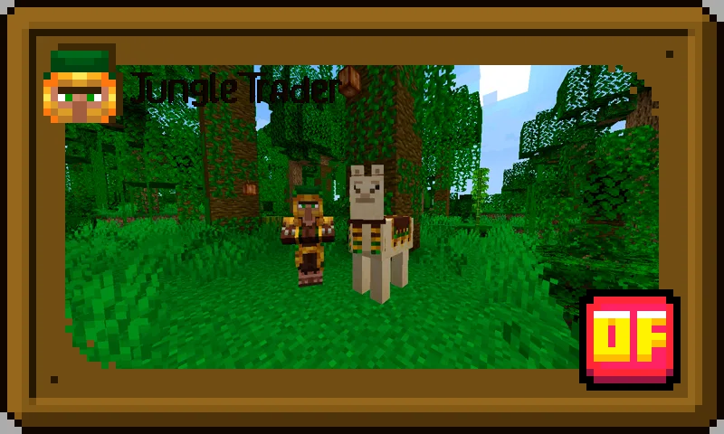 Изображение 5 ресурспака Biomes Wandering Traders