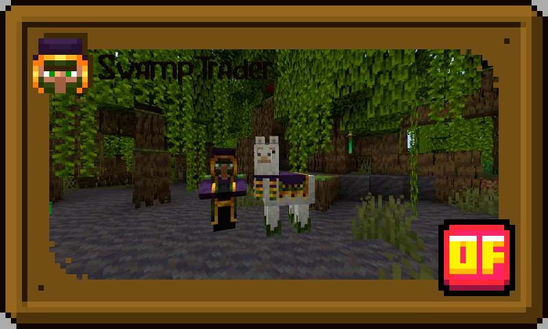 Изображение 6 ресурспака Biomes Wandering Traders