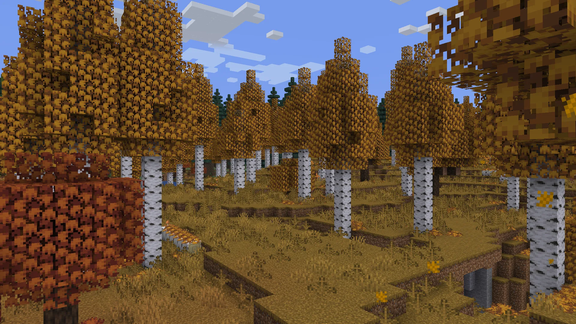 Изображение 2 ресурспака Biomes O'Plenty Renewed