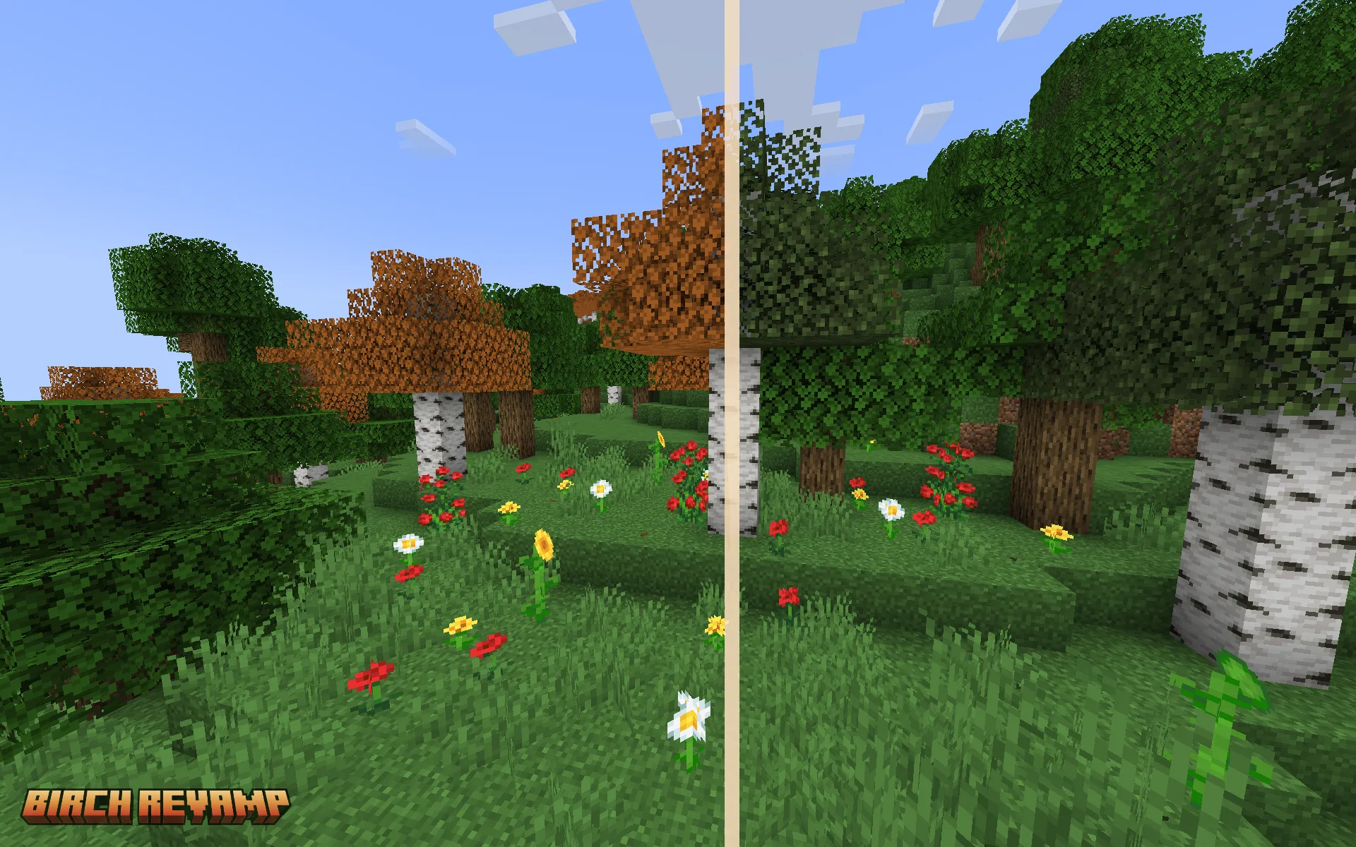Изображение 4 ресурспака Birch Revamp