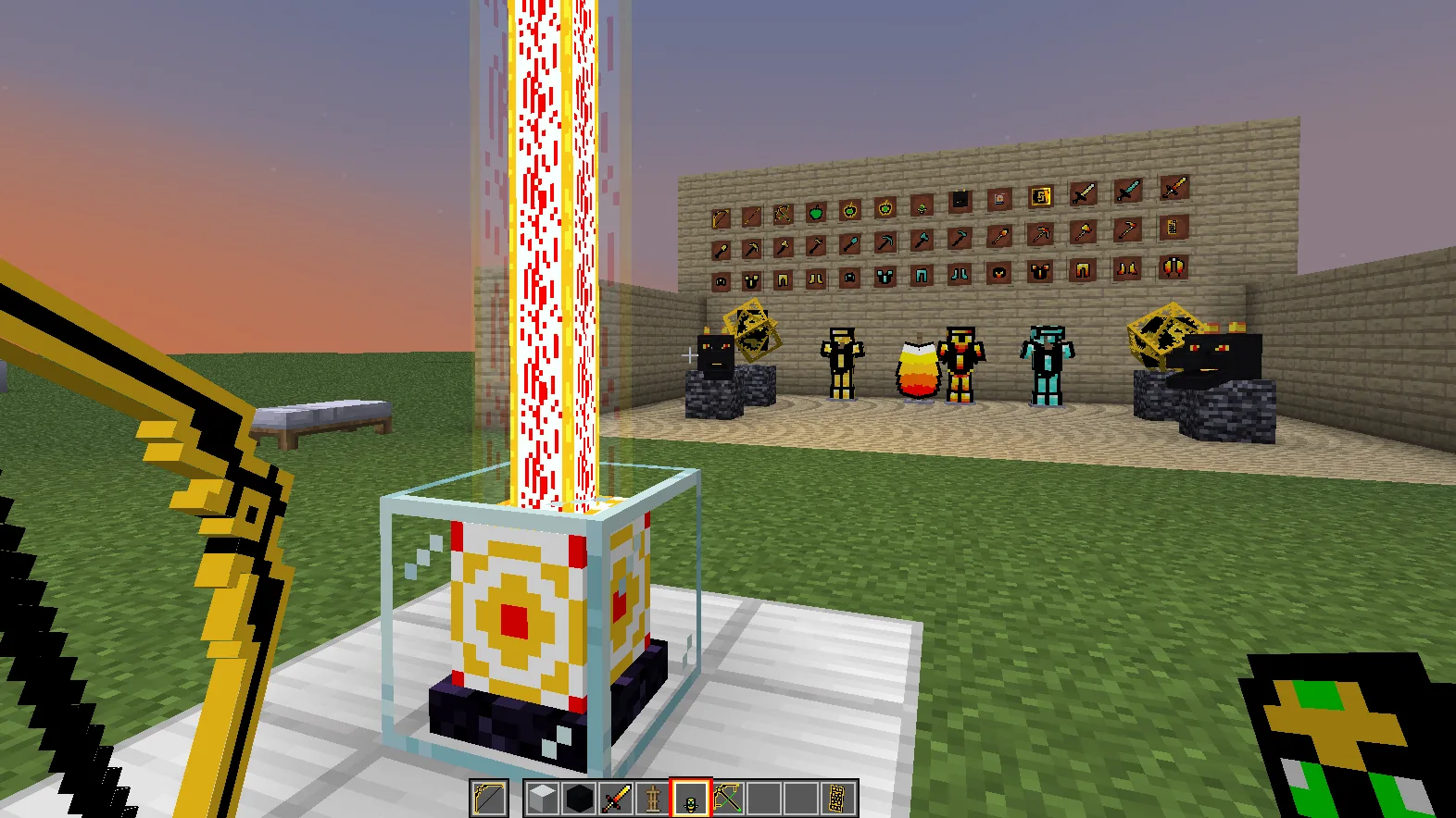 Изображение 2 ресурспака Black Flash PvP Pack