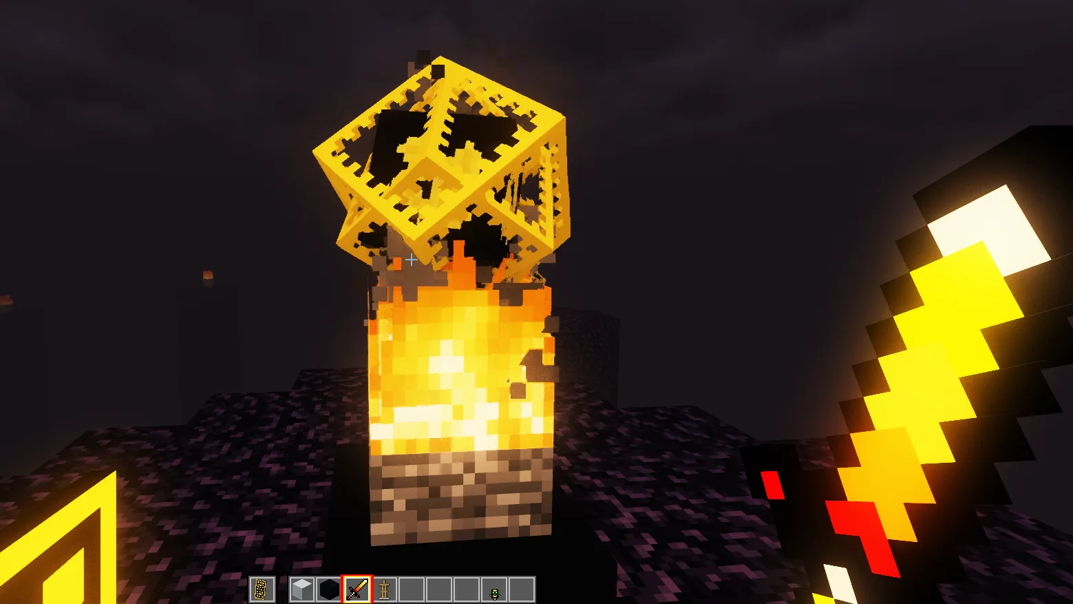 Изображение 3 ресурспака Black Flash PvP Pack