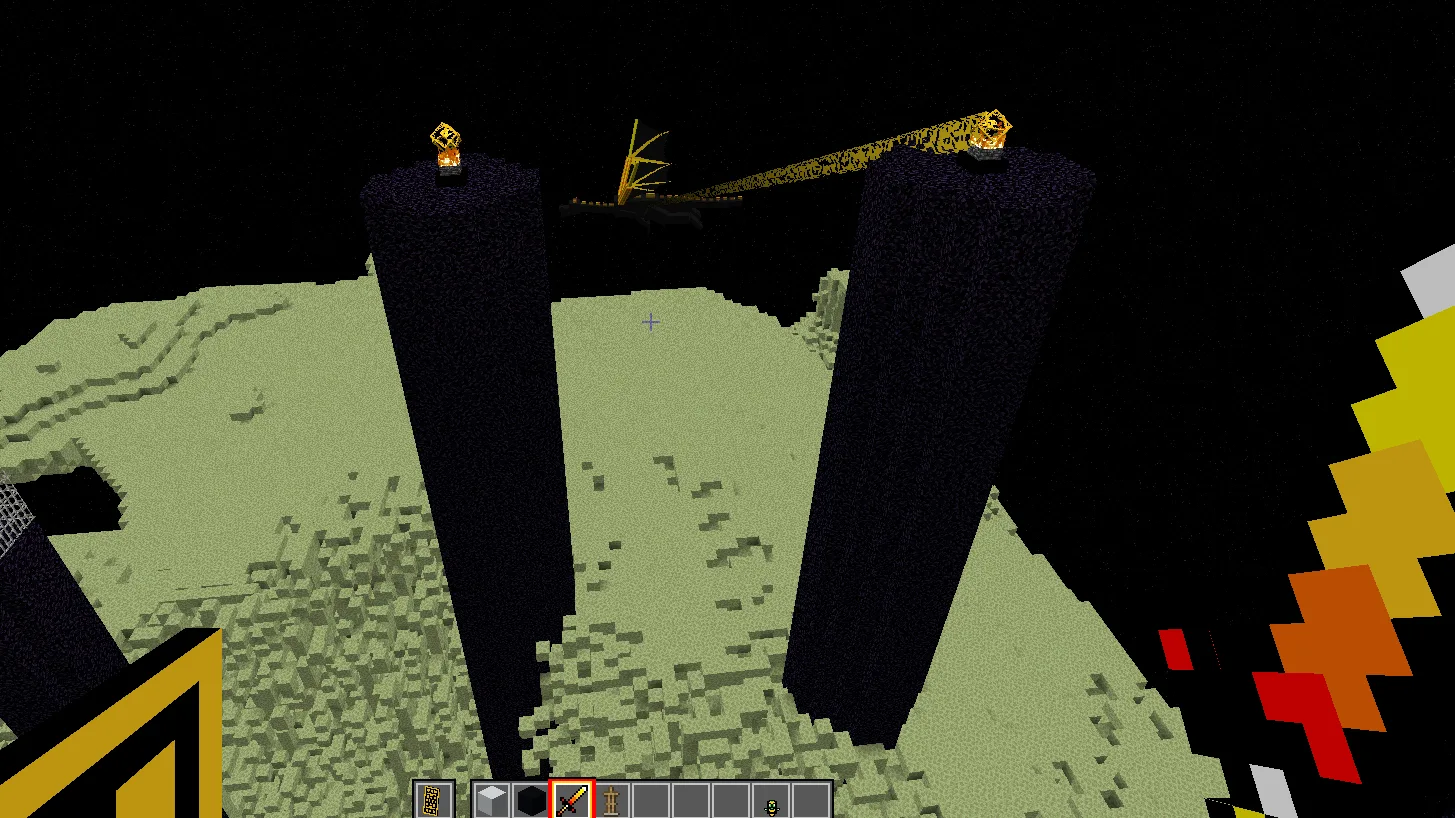 Изображение 4 ресурспака Black Flash PvP Pack