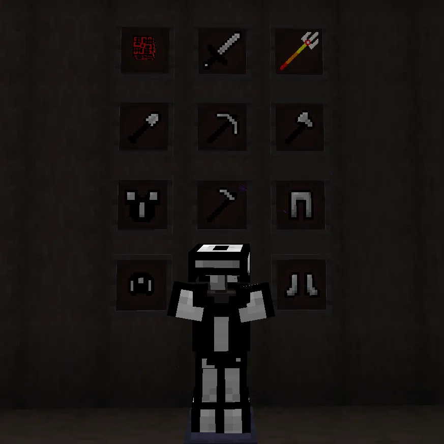 Изображение 6 ресурспака Black Flash PvP Pack