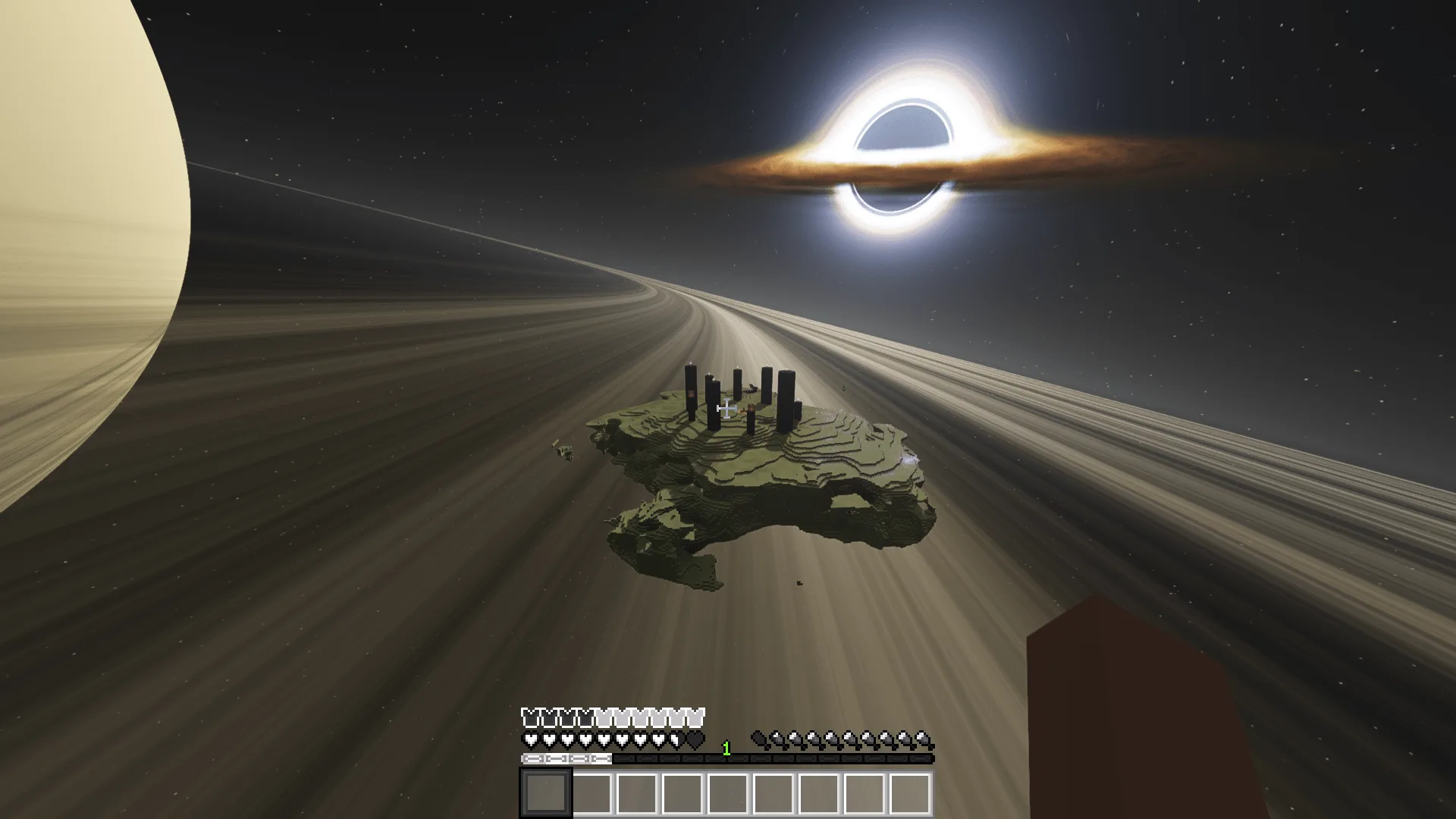 Изображение 1 ресурспака Black n' White GUI