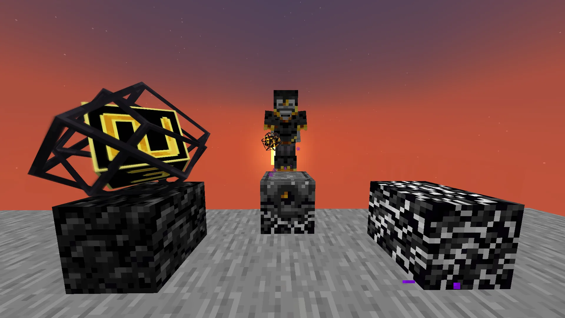 Изображение 5 ресурспака Black PvP-x Gold