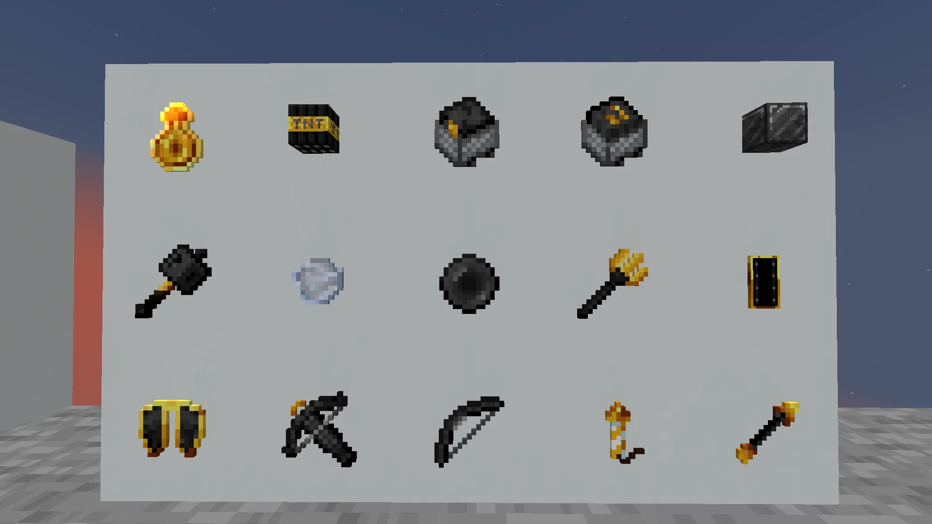 Изображение 6 ресурспака Black PvP-x Gold