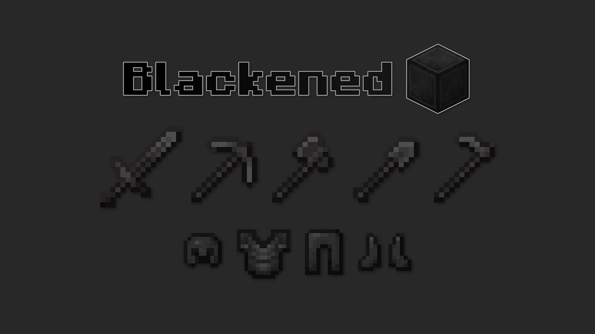 Blackened Netherite