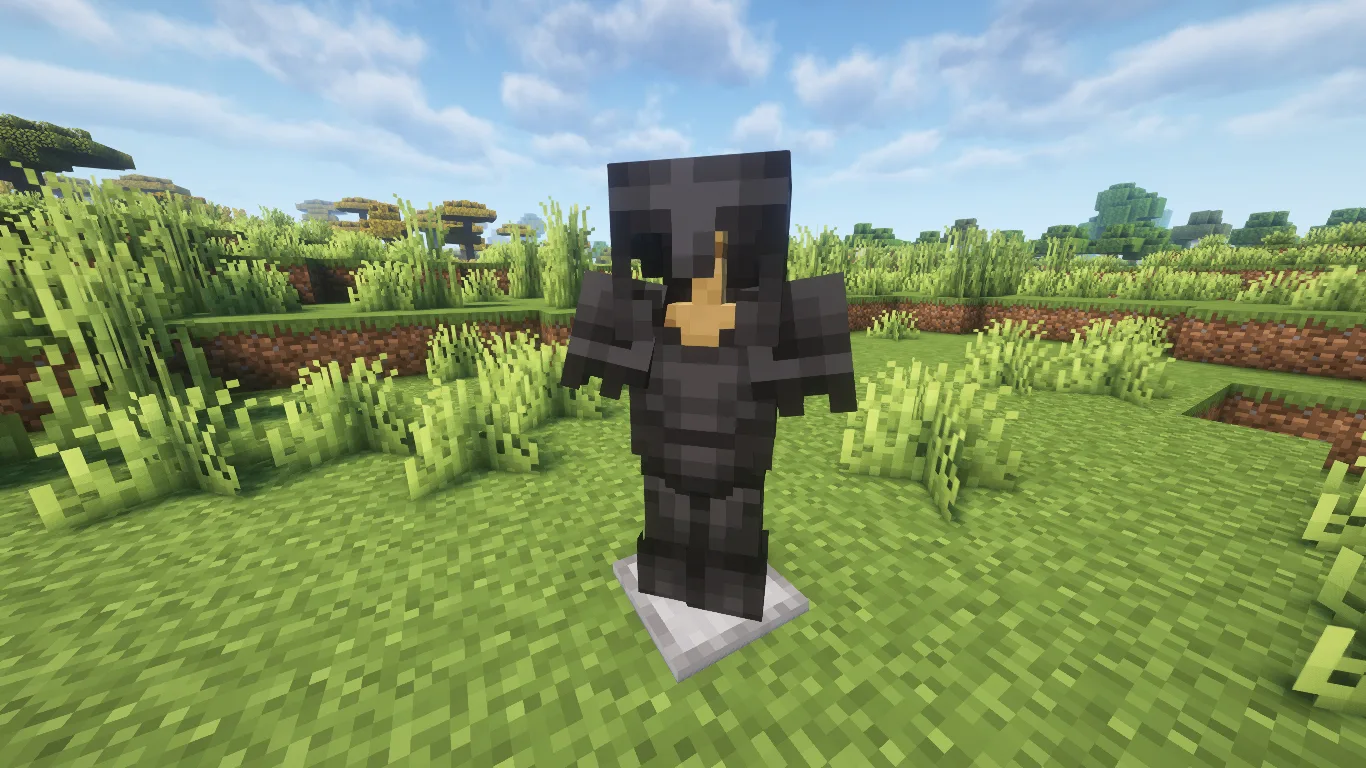 Изображение 4 ресурспака Blackened Netherite