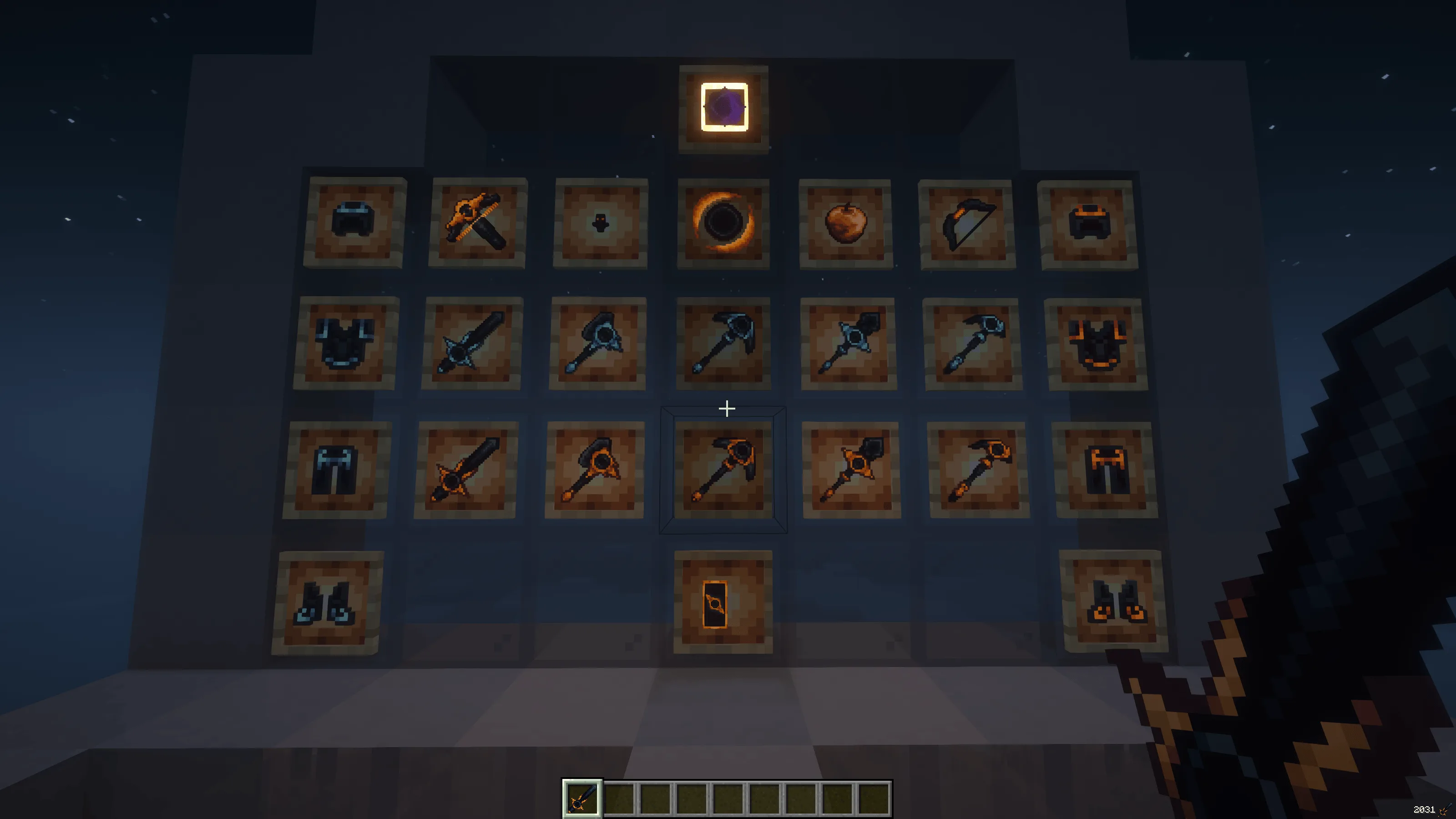 Изображение 1 ресурспака Blackhole 32x