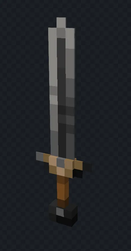 Изображение 4 ресурспака Blade - Held Items