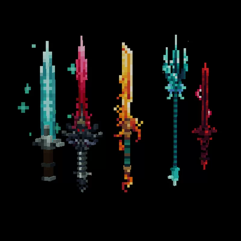 Blades of Majestica: Restyled