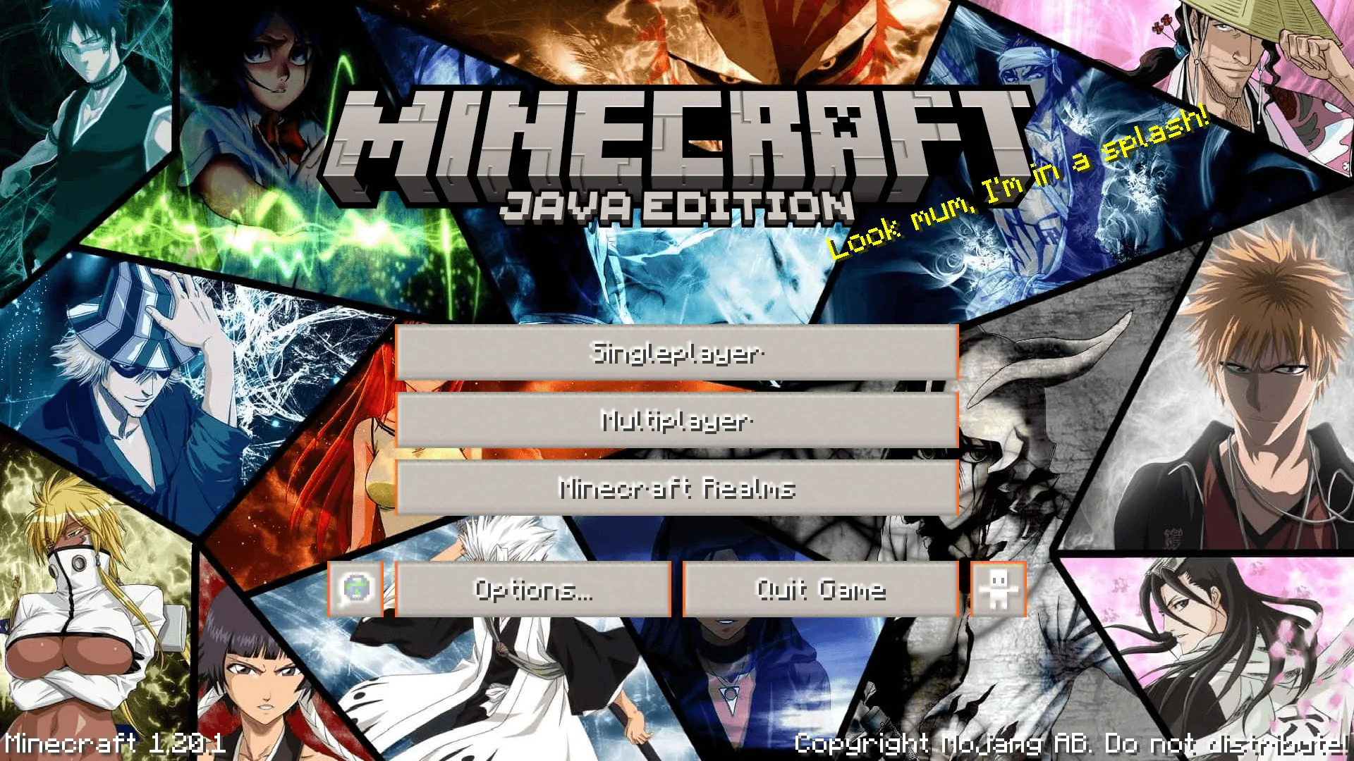 Bleach GUI Pack