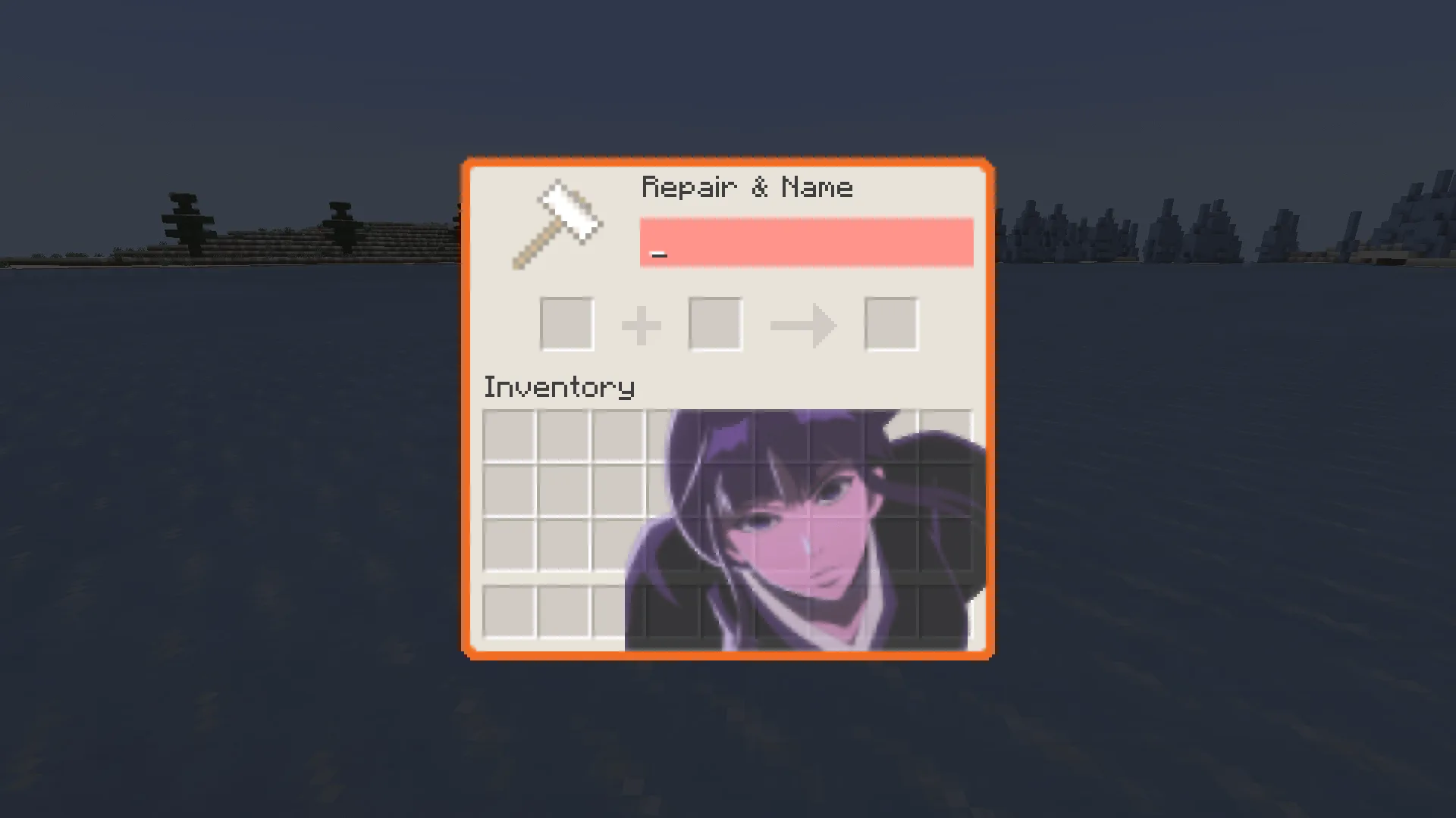Изображение 2 ресурспака Bleach GUI Pack
