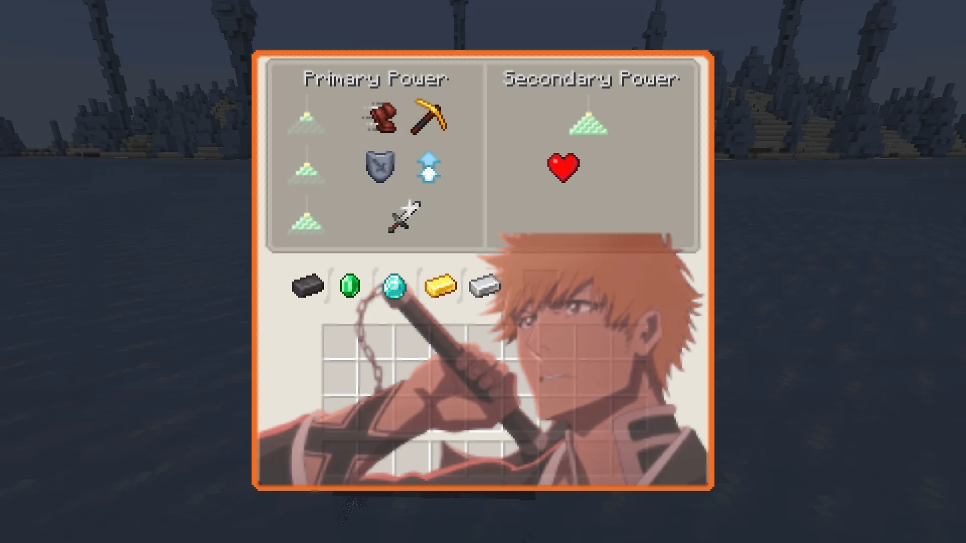 Изображение 3 ресурспака Bleach GUI Pack