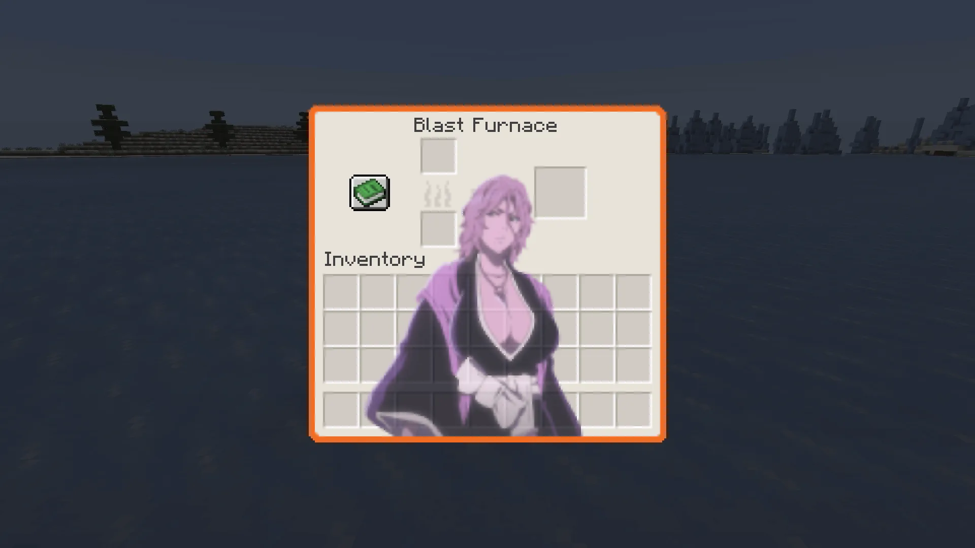 Изображение 4 ресурспака Bleach GUI Pack