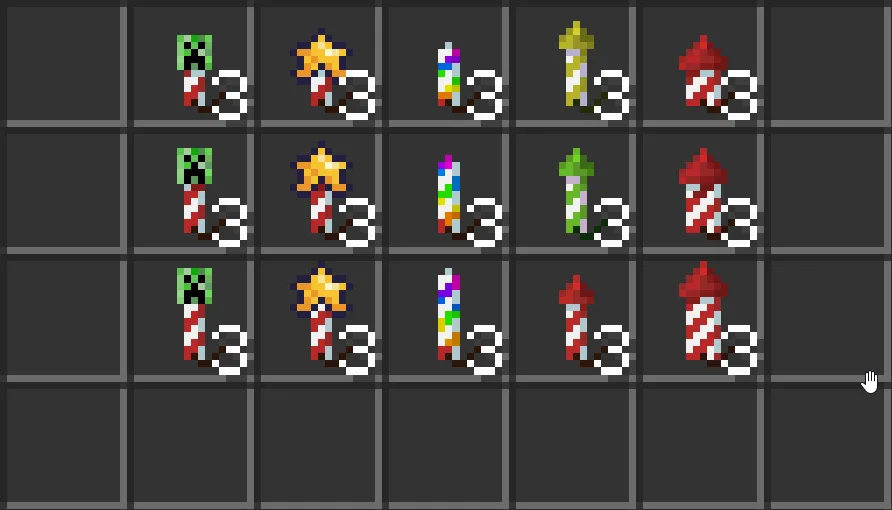 Blitzfire's Visual Fireworks