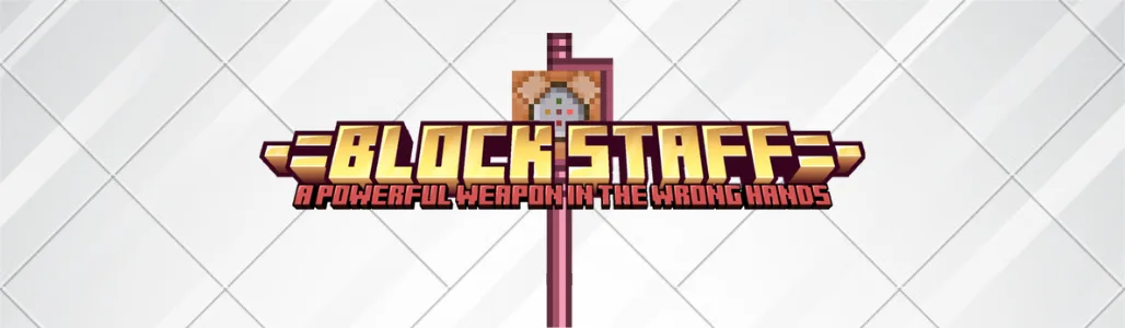 Resource Pack: Block Staffs