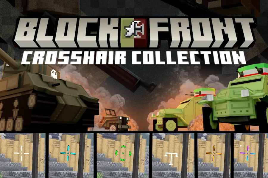 BlockFront - Crosshair Collection